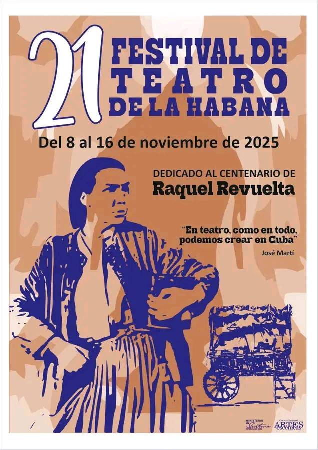 Funciones, paneles y exposiciones en 21º Festival de Teatro de La Habana