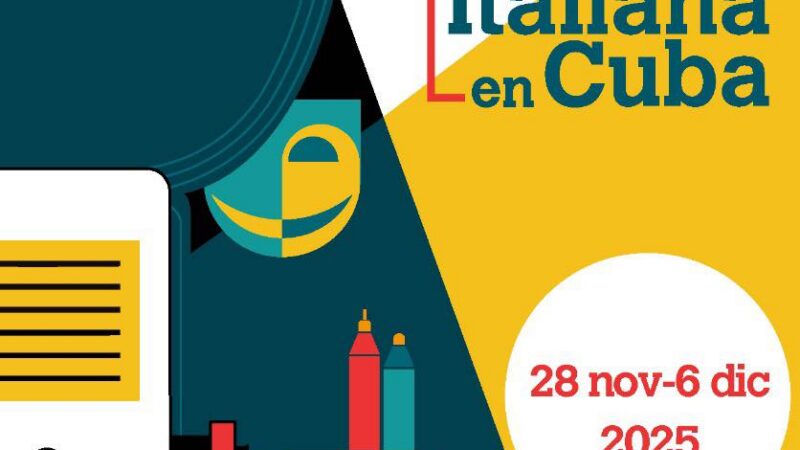 Lazos de hermandad en la XXVII Semana de la Cultura Italiana en Cuba