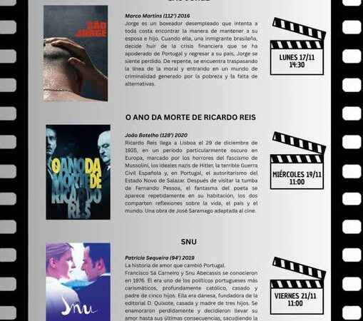 Muestra de cine portugués en la Biblioteca Nacional de Cuba José Martí