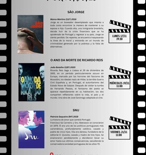 Muestra de cine portugués en la Biblioteca Nacional de Cuba José Martí
