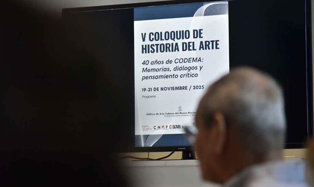 Sesiona en La Habana V Coloquio de Historia del Arte