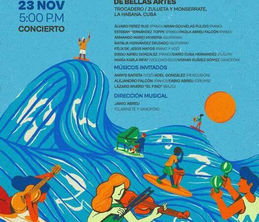 Anuncian Gran Concierto del II Concurso Nacional de Música