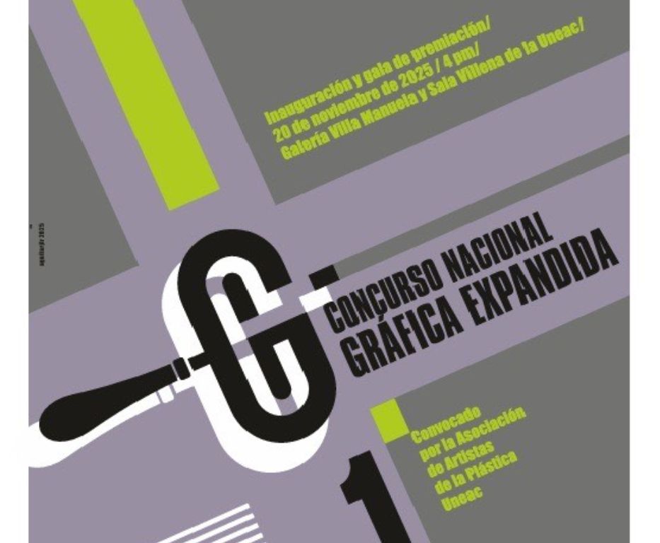 Preparan en Cuba Primer Concurso Nacional Gráfica Expandida