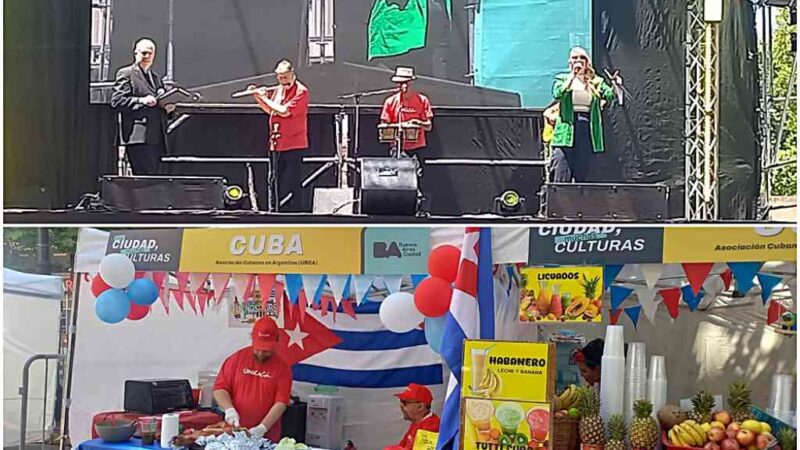 Presente la cultura cubana en el festival Buenos Aires Celebra