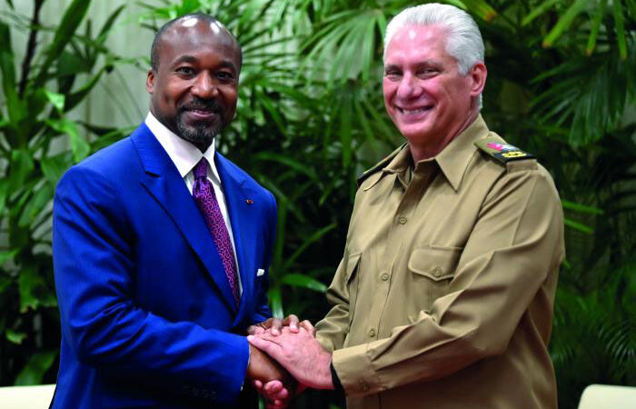 Manifestó Cuba voluntad de ampliar nexos con República del Congo