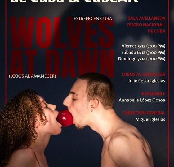 Alista Danza Contemporánea de Cuba nueva temporada de presentaciones