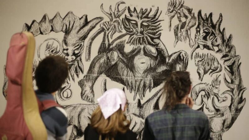 Acoge galería capitalina Mariano muestra de arte popular mexicano