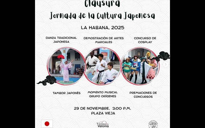 Atractivas propuestas para clausurar Jornada de la Cultura Japonesa en Cuba