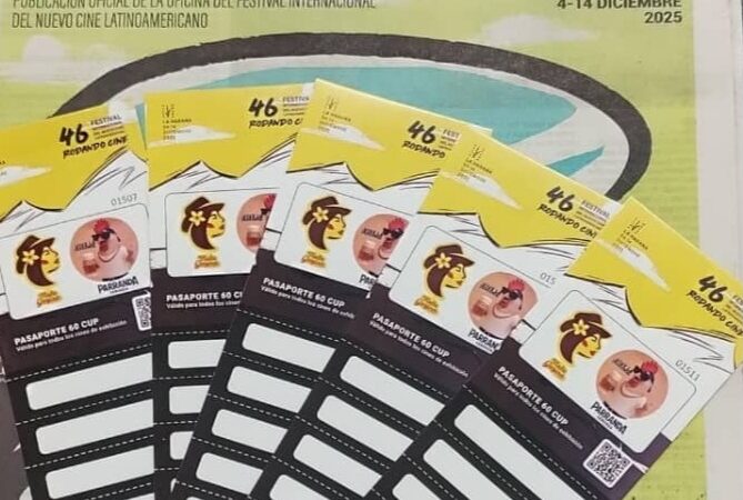 Festival de Cine de La Habana anuncia la venta de pasaportes y el Diario Cero