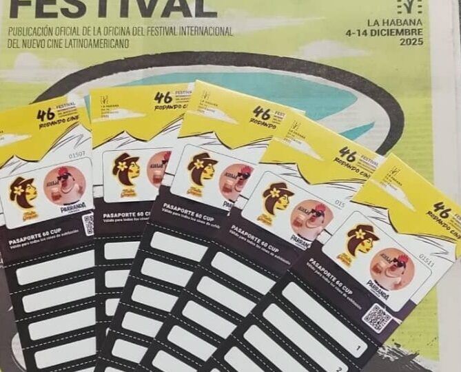 Festival de Cine de La Habana anuncia la venta de pasaportes y el Diario Cero