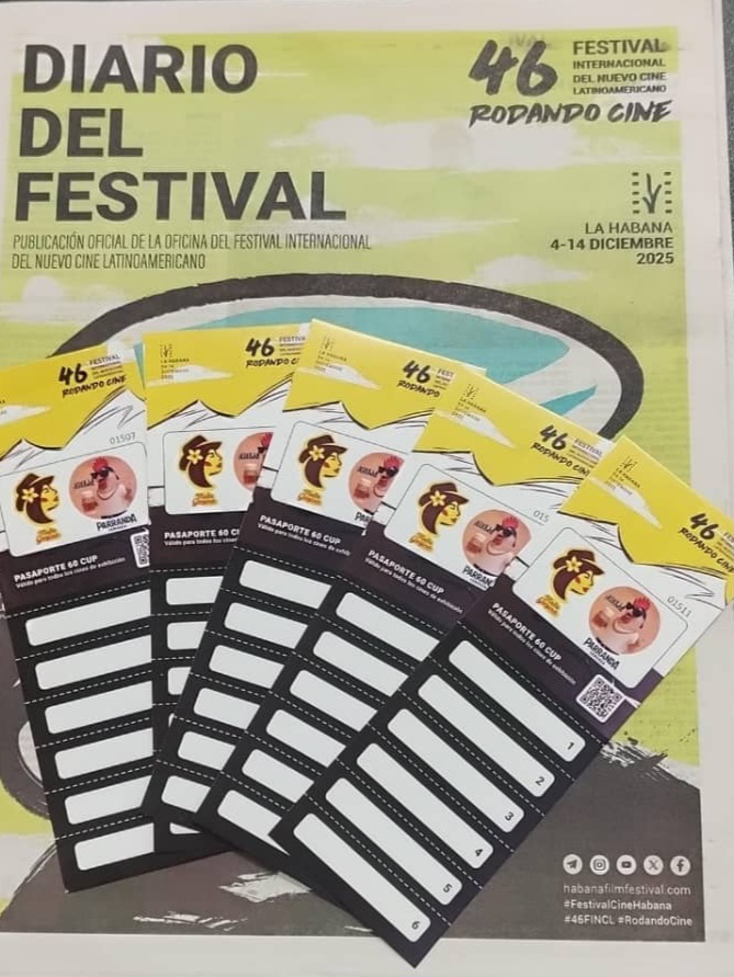 Festival de Cine de La Habana anuncia la venta de pasaportes y el Diario Cero