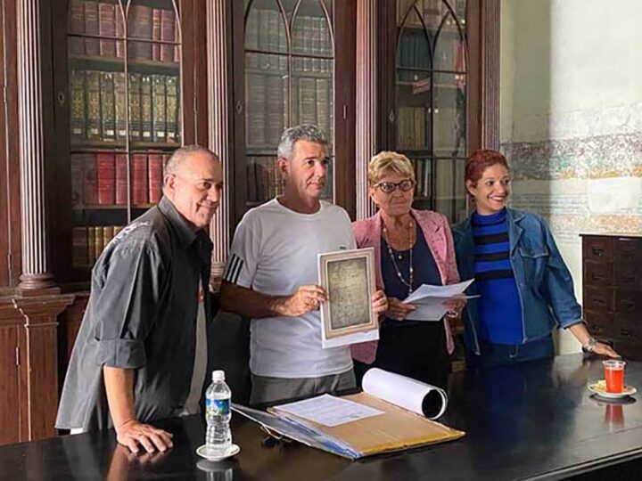 Archivo Histórico de Matanzas recibe su primera donación digital