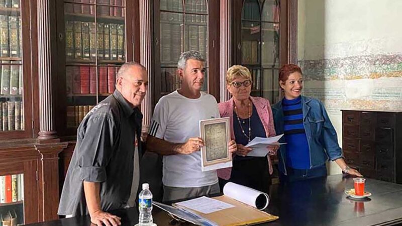 Archivo Histórico de Matanzas recibe su primera donación digital