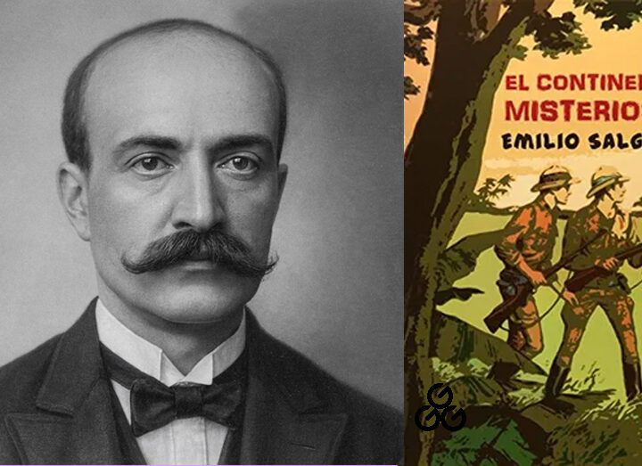 Libros que todos debemos leer: El continente misterioso, de Emilio Salgari