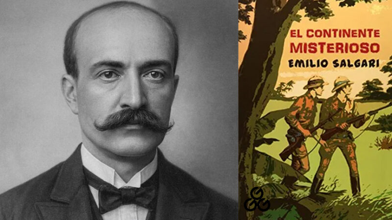 Libros que todos debemos leer: El continente misterioso, de Emilio Salgari