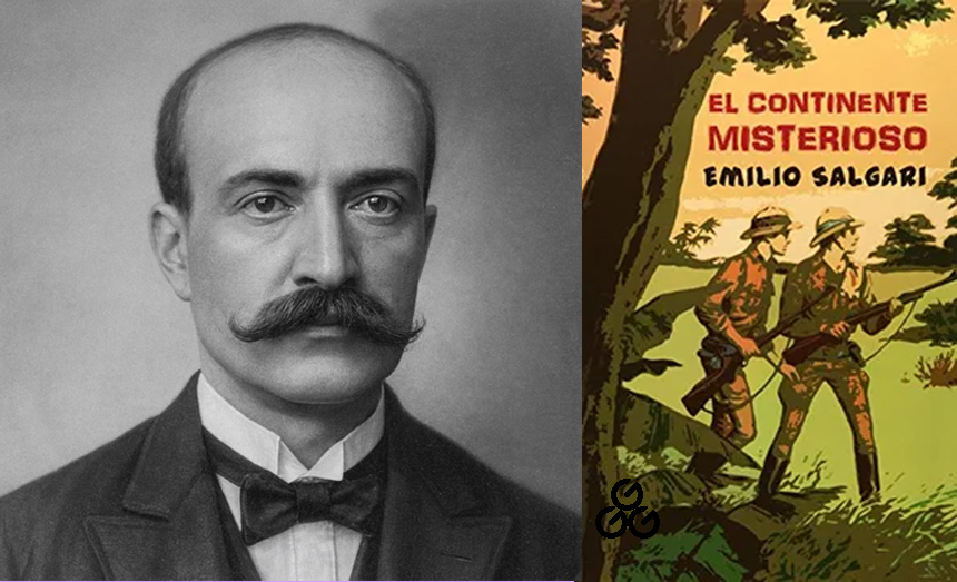 Libros que todos debemos leer: El continente misterioso, de Emilio Salgari