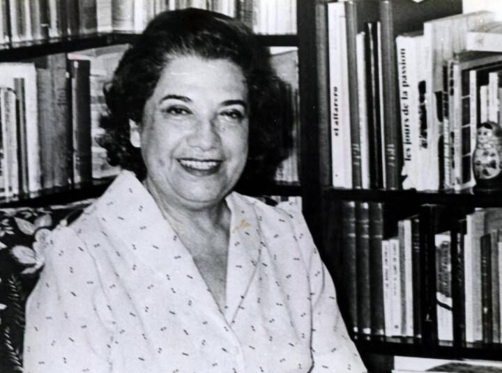 Meira Delmar en La poesía toda