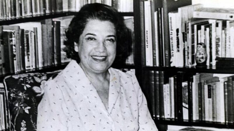 Meira Delmar en La poesía toda