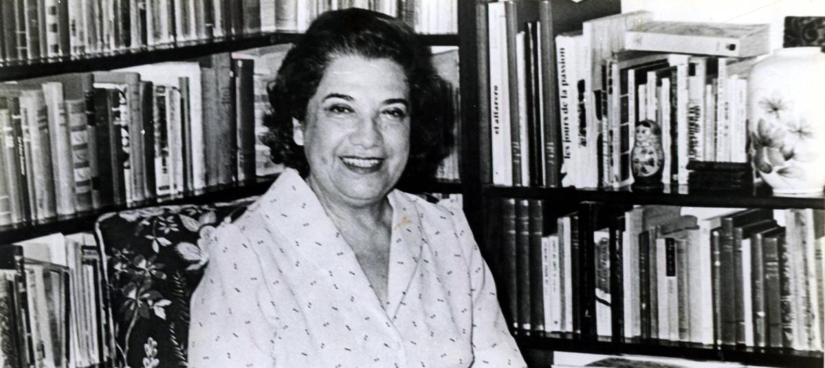 Meira Delmar en La poesía toda