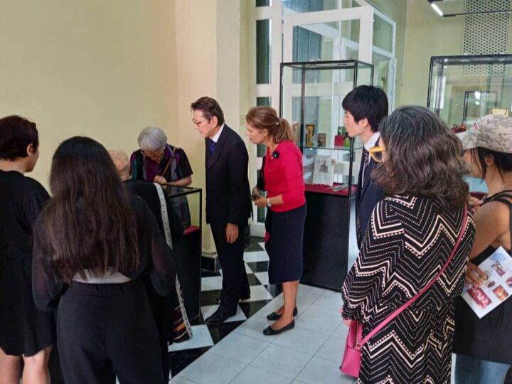 Inauguran exposición Huellas Japonesas en Cuba