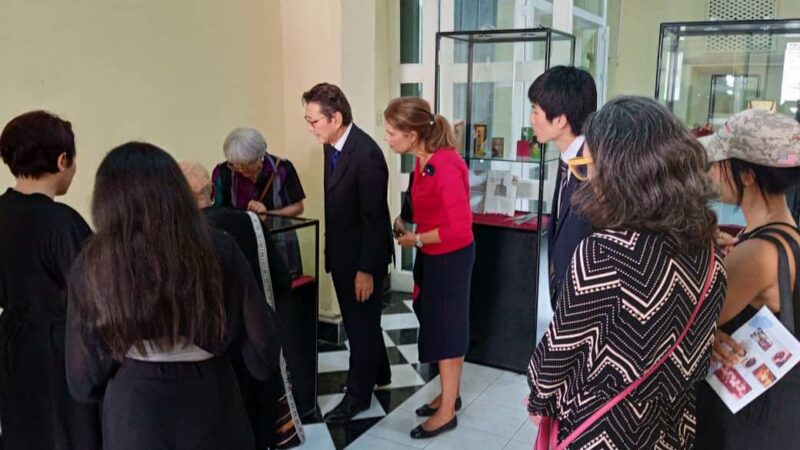 Inauguran exposición Huellas Japonesas en Cuba