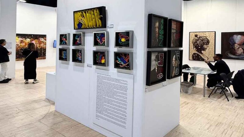 Cuba conquista a Roma en exposición Arte in Nuvola