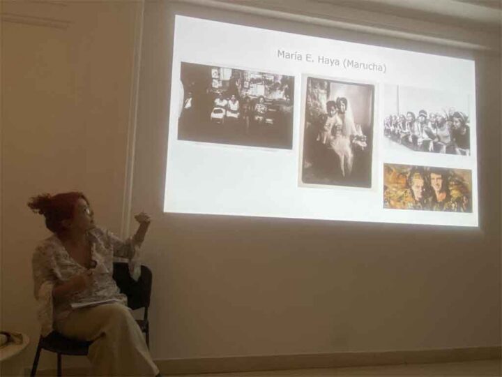 Realizan en La Habana coloquio sobre la impronta femenina en el arte de la fotografía