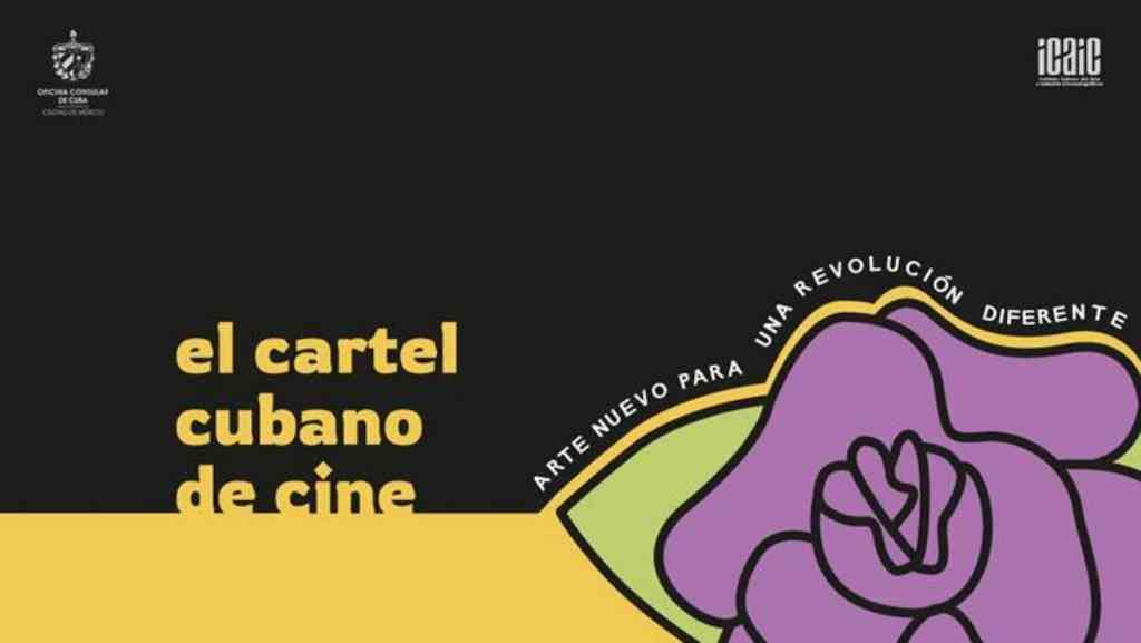 En México, exposición de carteles cubanos de cine