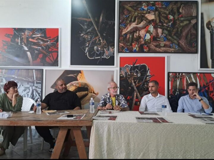 Inaugurarán este sábado en La Habana exposición del artista Michel Mirabal