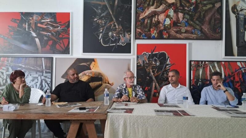 Inaugurarán este sábado en La Habana exposición del artista Michel Mirabal