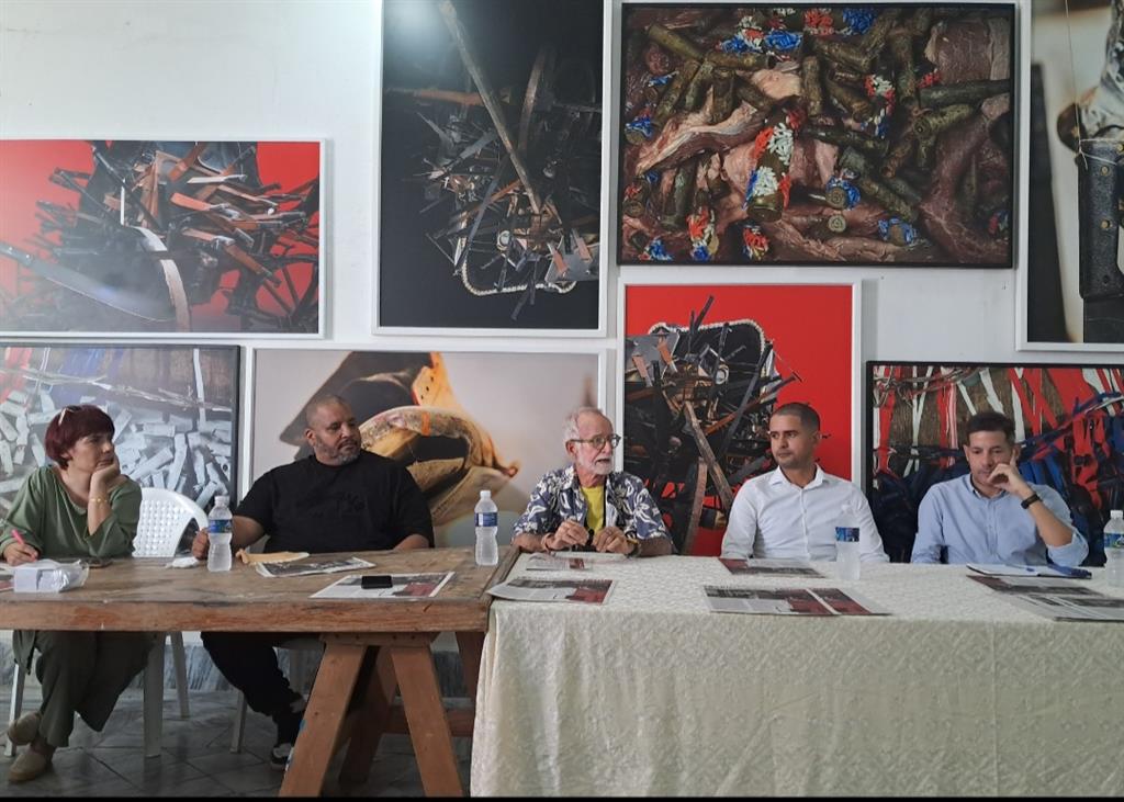 Inaugurarán este sábado en La Habana exposición del artista Michel Mirabal
