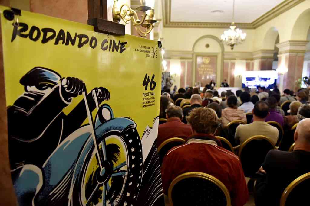 Listos los reflectores del Festival Internacional del Nuevo Cine Latinoamericano de La Habana