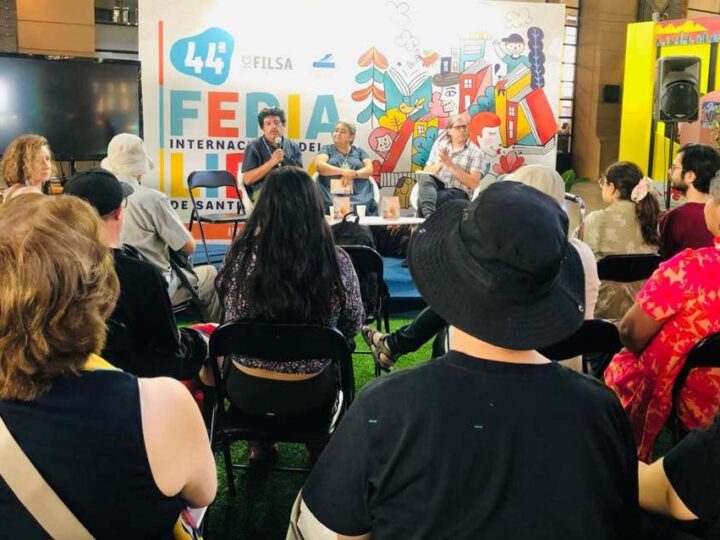 Participa Cuba con diversas propuestas en la Feria del Libro de Santiago de Chile