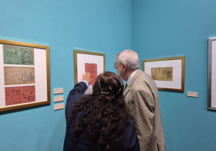 Cuatro revoluciones de México y Cuba, exposición fraterna