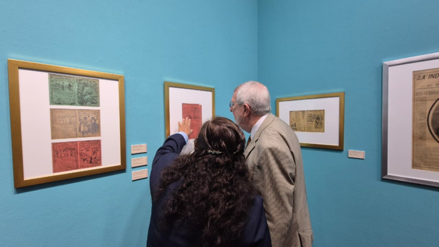 Cuatro revoluciones de México y Cuba, exposición fraterna