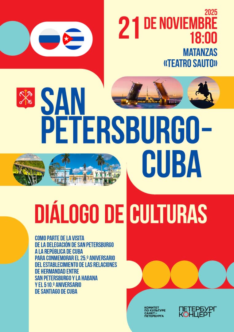 Diálogo de Culturas, regalo de San Petersburgo a Matanzas