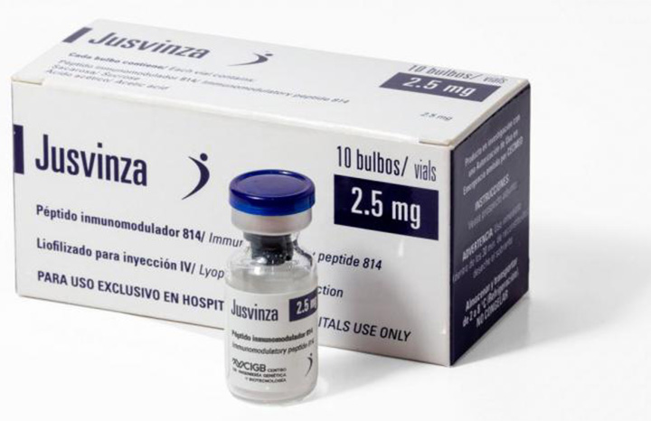 Inicia en Cuba ensayo clínico con el medicamento Jusvinza frente al Chikungunya