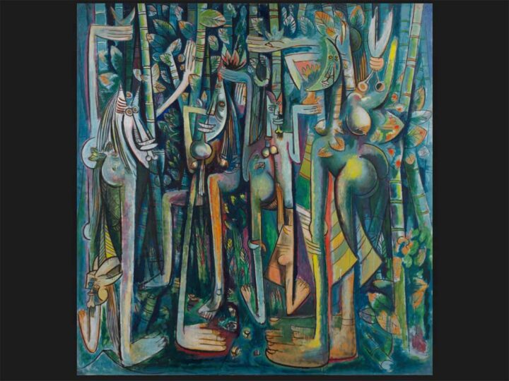 Exposición de Wilfredo Lam en Museo de Arte Moderno de Nueva York