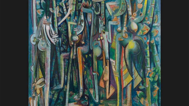 Exposición de Wilfredo Lam en Museo de Arte Moderno de Nueva York