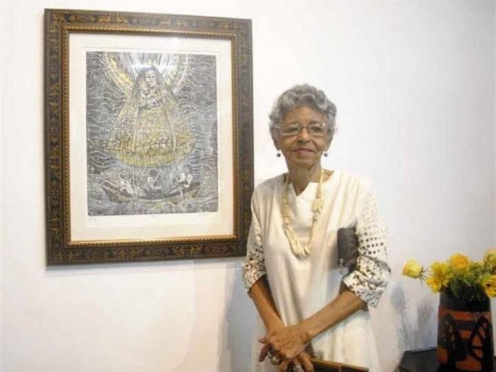 Homenaje a la destacada artista cubana Lesbia Vent Dumois en su cumpleaños 93