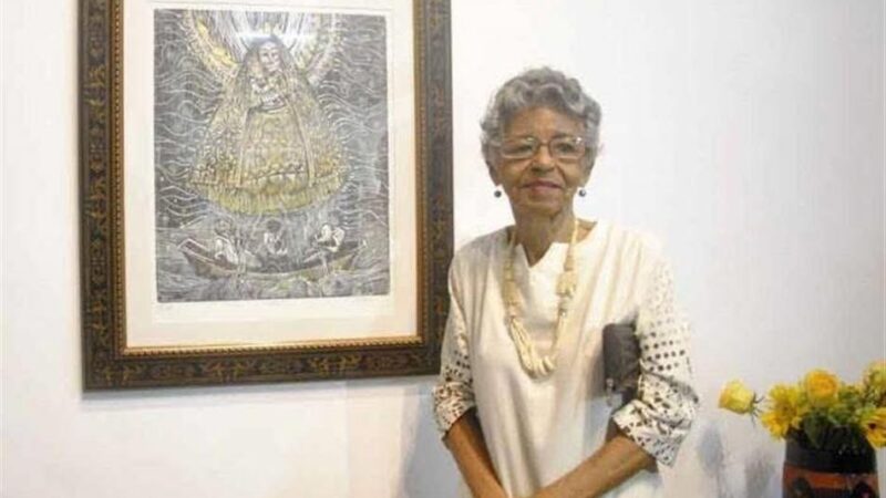 Homenaje a la destacada artista cubana Lesbia Vent Dumois en su cumpleaños 93