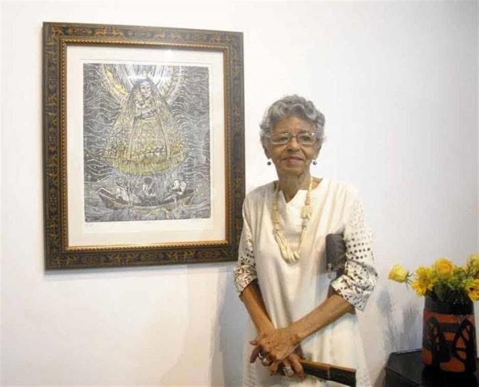 Homenaje a la destacada artista cubana Lesbia Vent Dumois en su cumpleaños 93
