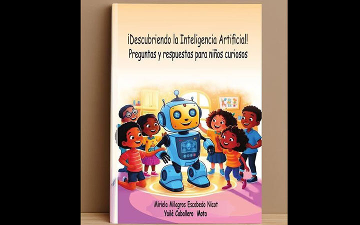 Presentan libro para acercar a los niños a la Inteligencia Artificial