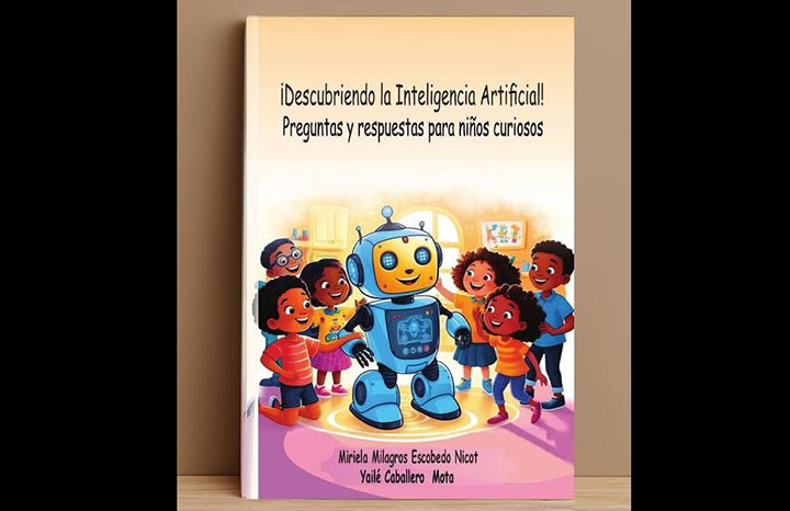 Presentan libro para acercar a los niños a la Inteligencia Artificial