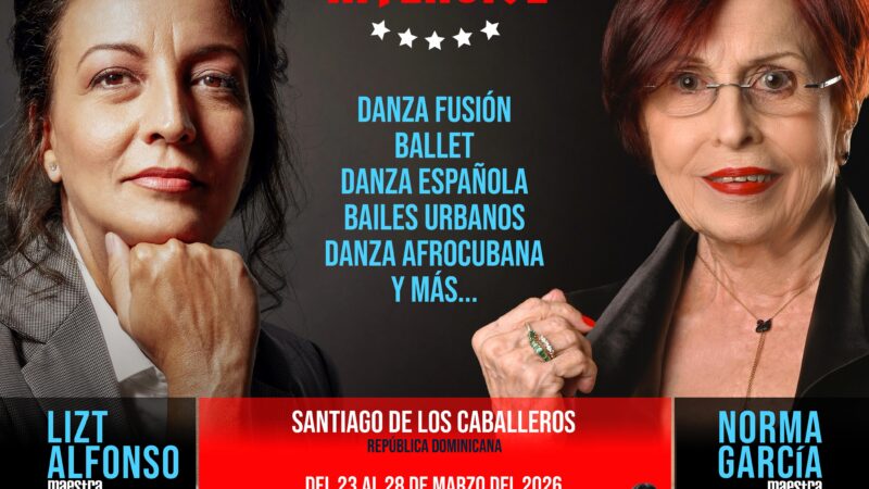 Lizt Alfonso Dance Cuba participa en organización de Dominican Dance Intensive