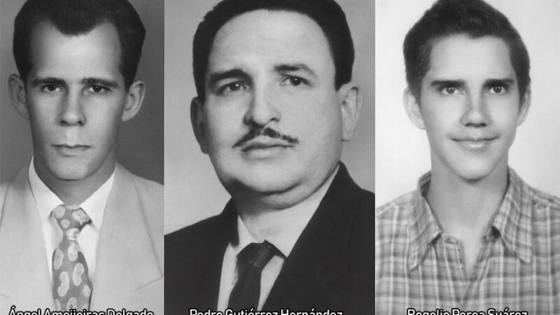 Gloria al heroísmo de los que no dudaron en ofrendar su vida