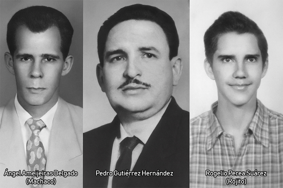 Gloria al heroísmo de los que no dudaron en ofrendar su vida