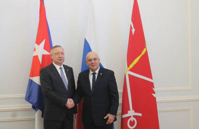 Cumplimenta Morales Ojeda importante agenda en San Petersburgo