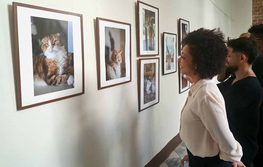 Inauguran en La Habana muestra fotográfica Vecinos nobles