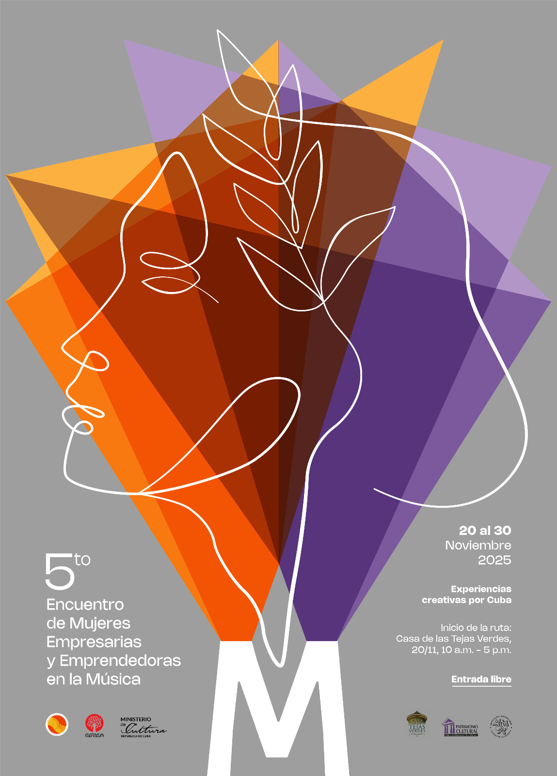 V Encuentro de Mujeres Empresarias y Emprendedoras de la Música, este jueves en la Casa de las Tejas Verdes